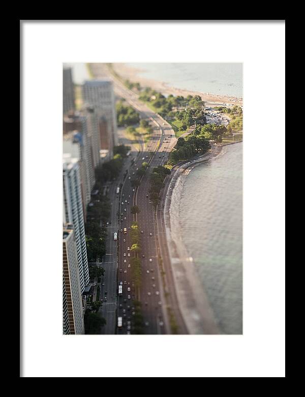 Lakeshore Drive  - Framed Print