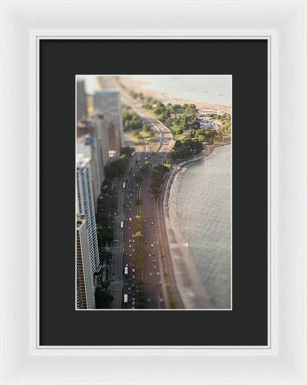 Lakeshore Drive  - Framed Print