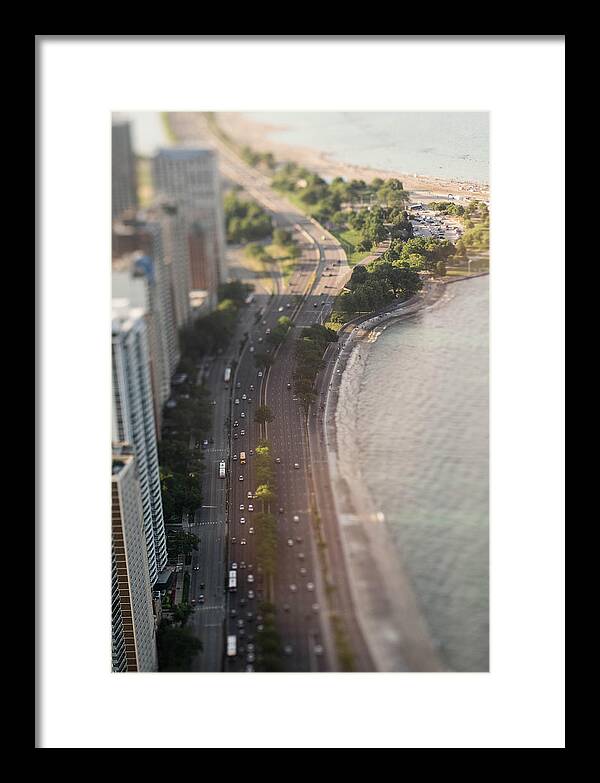 Lakeshore Drive  - Framed Print