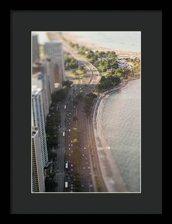 Lakeshore Drive  - Framed Print