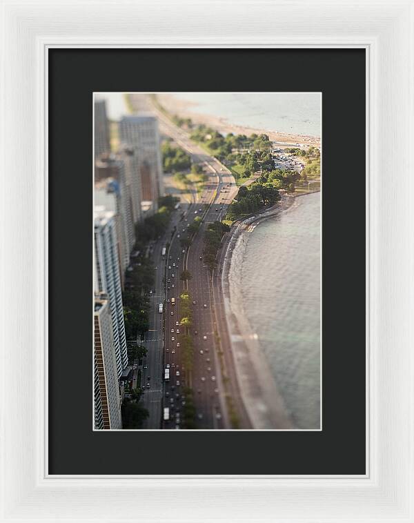 Lakeshore Drive  - Framed Print