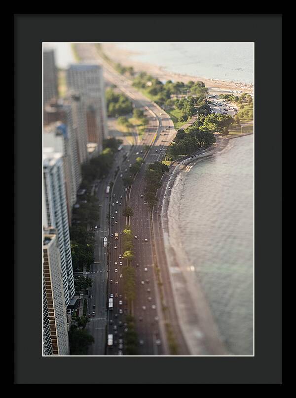 Lakeshore Drive  - Framed Print