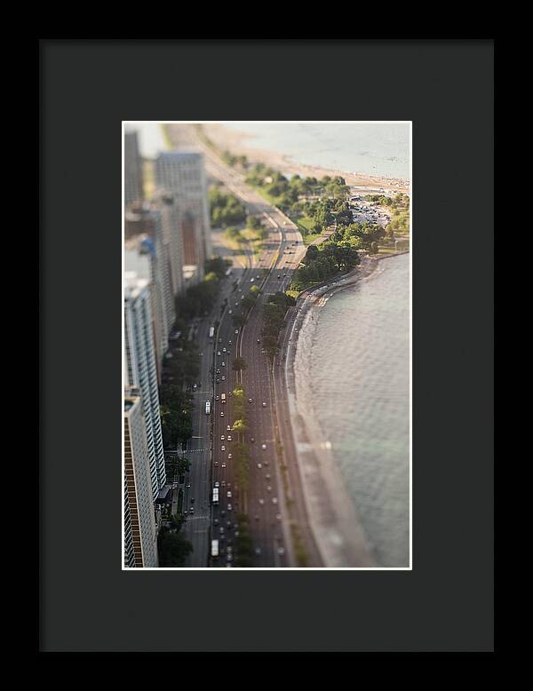 Lakeshore Drive  - Framed Print