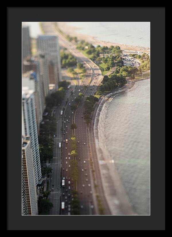 Lakeshore Drive  - Framed Print