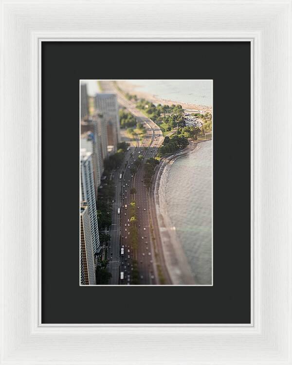 Lakeshore Drive  - Framed Print