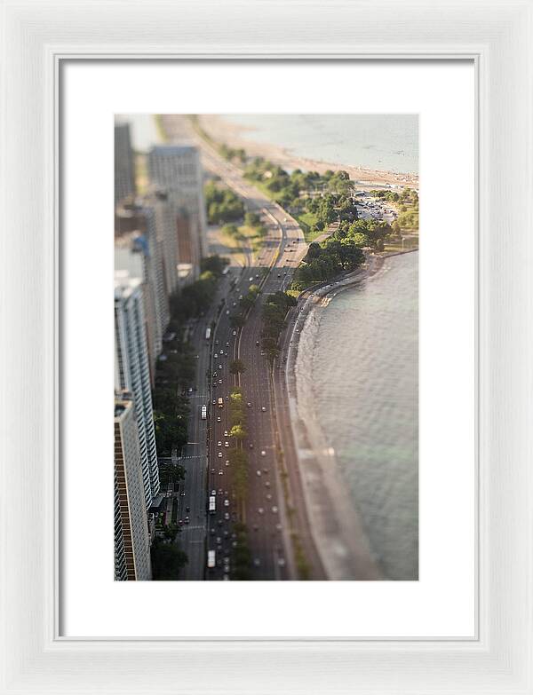 Lakeshore Drive  - Framed Print