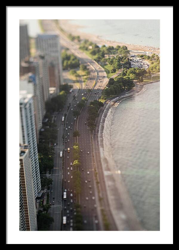 Lakeshore Drive  - Framed Print