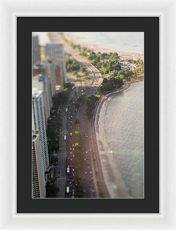 Lakeshore Drive  - Framed Print