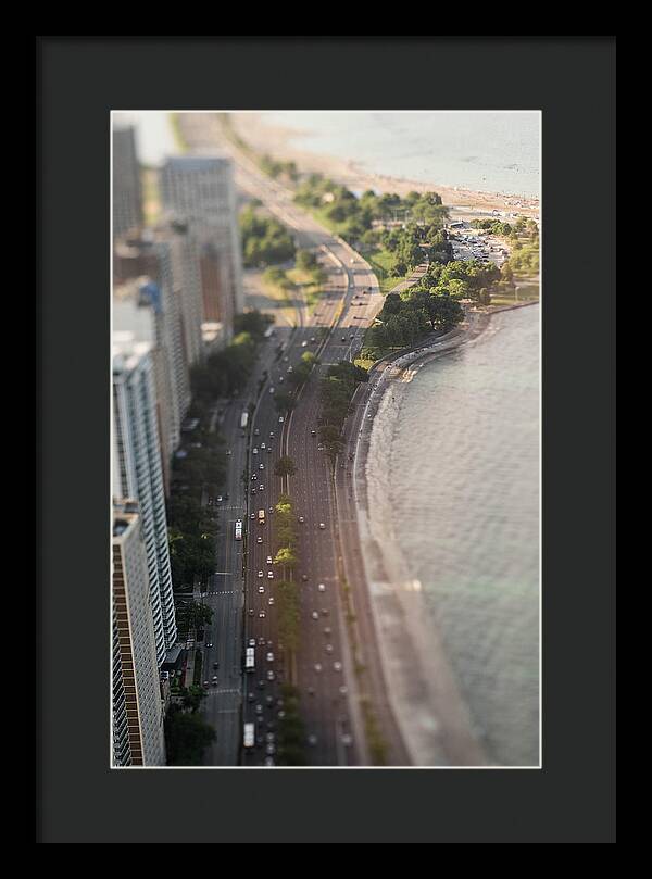 Lakeshore Drive  - Framed Print