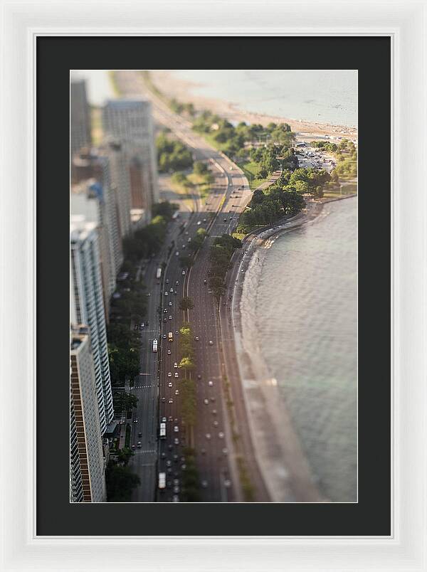 Lakeshore Drive  - Framed Print