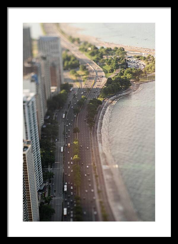 Lakeshore Drive  - Framed Print