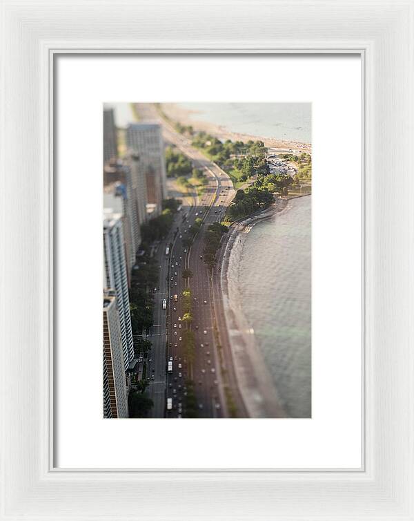 Lakeshore Drive  - Framed Print