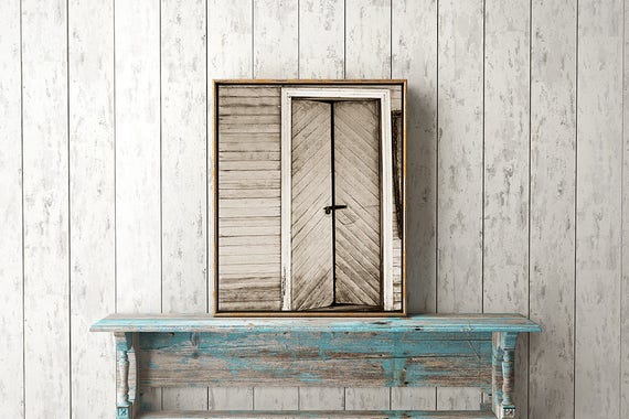 Baby Lamb | Rustic Nursery Photography Art Print