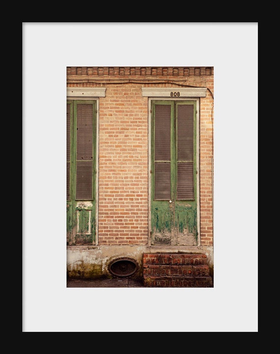 Green in the Quarter | New Orleans, Louisiana Photography