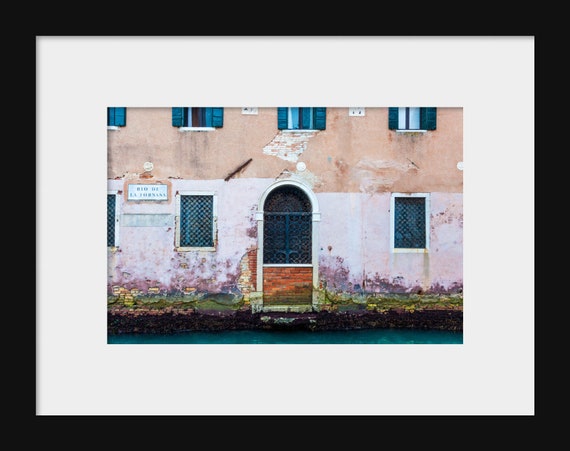 Rio de la Fornasa | Venice Italy Photography
