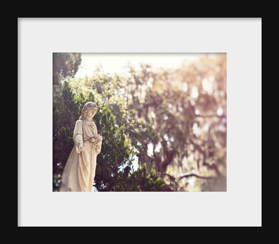 Beauty and Peace | Savannah, Georgia Bonaventure Cemetery Photography Print