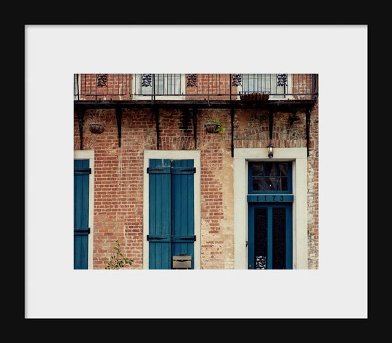 Teal on Magazine | New Orleans, Louisiana Architecture Photography