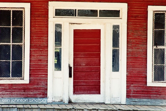 The Red Porch | Burnt Corn, Alabama
