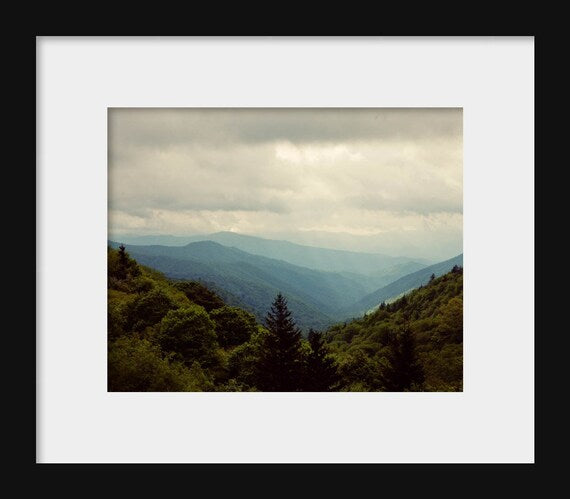 The Smokies | Gatlinburg, Tennessee Travel Photography Print