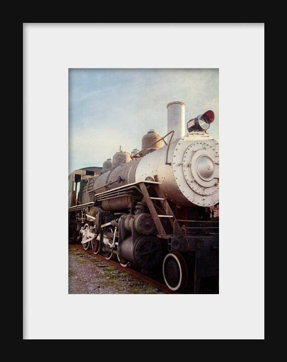 38 Train Photography Print – Industrial Wall Art