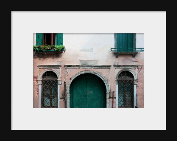 Venice, Italy Photography Fine Art Print | Arches and Doors