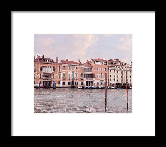 Venice Italy Canal III - Framed Print