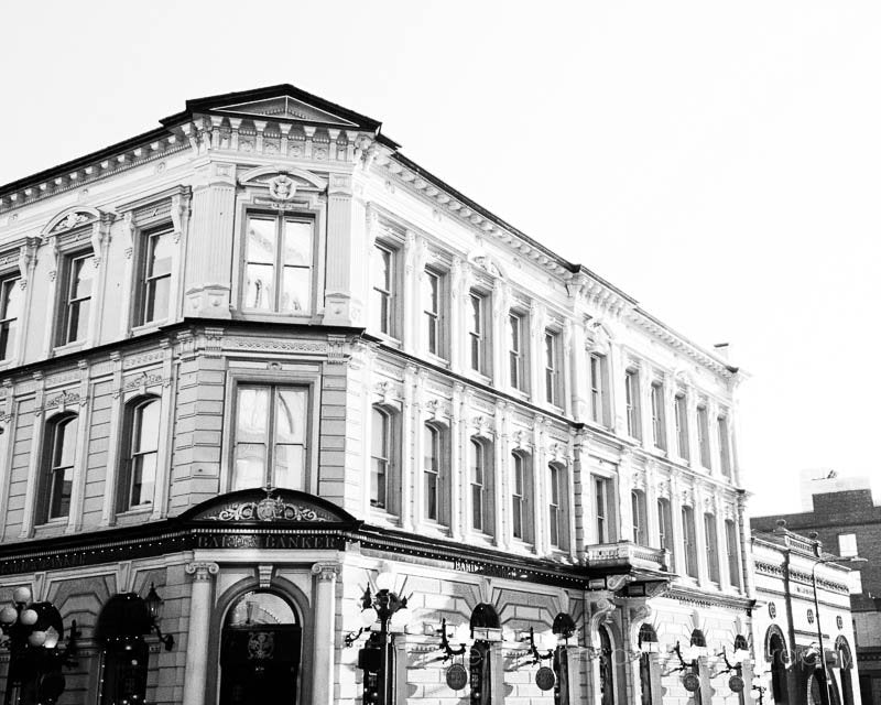 Banker Building | Victoria British Columbia Photography