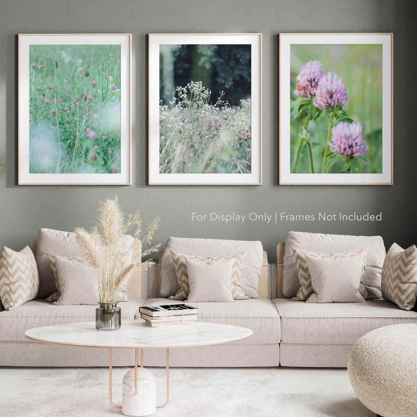 Wild Clover Photography Print Collection | Set of 3