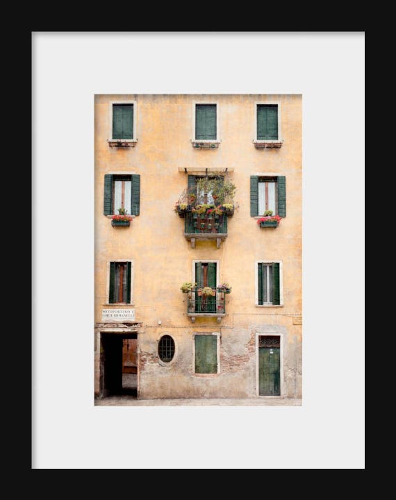 Windows | Venice Italy Fine Art Photography Print or Canvas