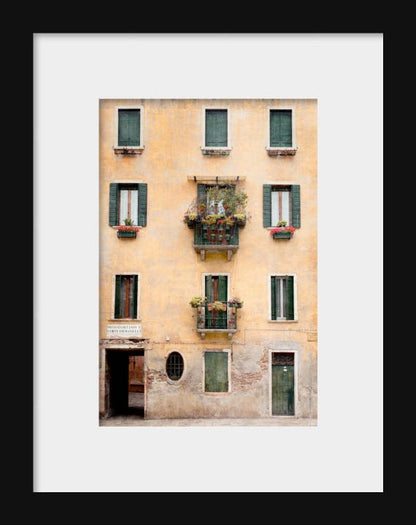 Windows | Venice Italy Photography