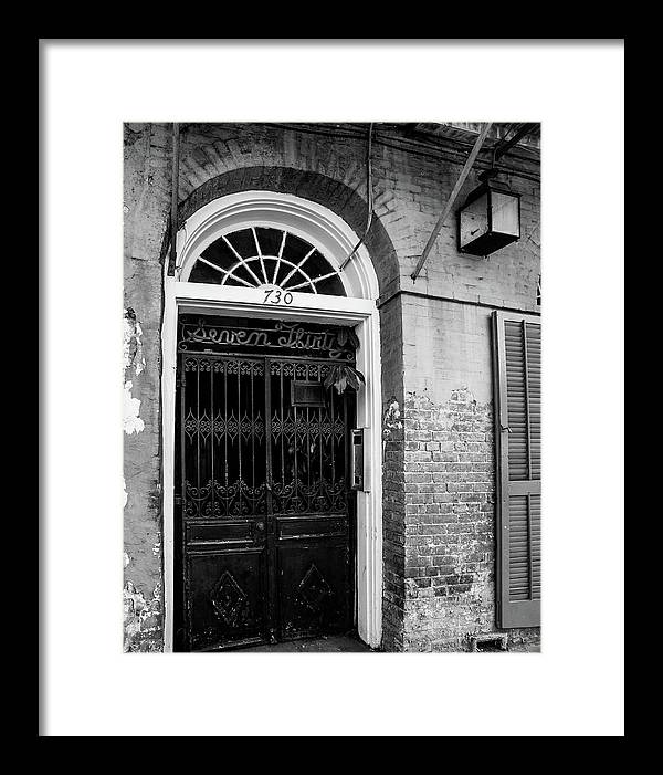 Seven Thirty - New Orleans Framed Print