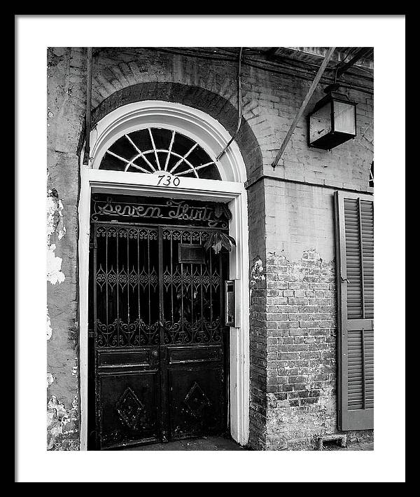 Seven Thirty - New Orleans Framed Print