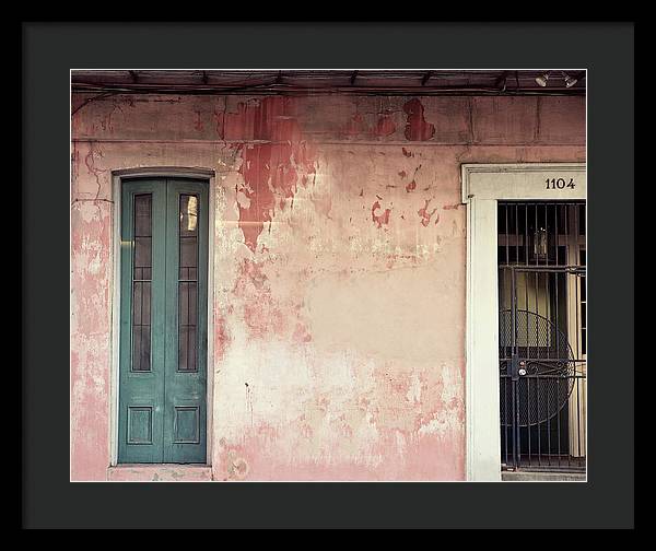 1104 | Framed Print | New Orleans Architecture Photography Wall Art