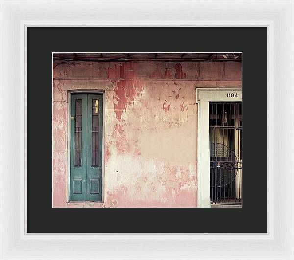 1104 | Framed Print | New Orleans Architecture Photography Wall Art
