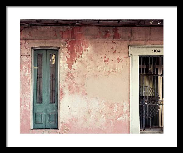 1104 | Framed Print | New Orleans Architecture Photography Wall Art
