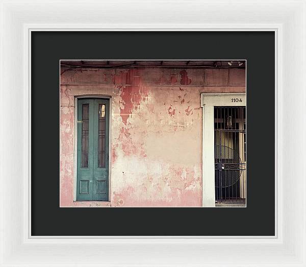 1104 | Framed Print | New Orleans Architecture Photography Wall Art