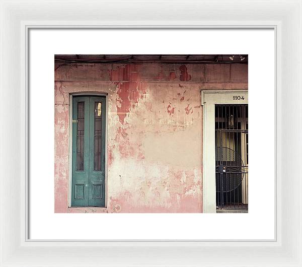 1104 | Framed Print | New Orleans Architecture Photography Wall Art