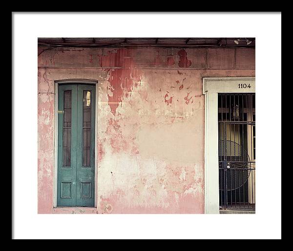 1104 | Framed Print | New Orleans Architecture Photography Wall Art