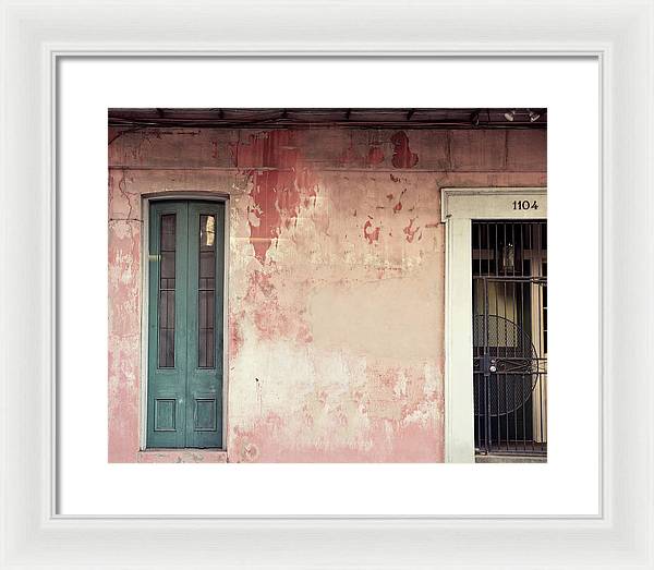 1104 | Framed Print | New Orleans Architecture Photography Wall Art