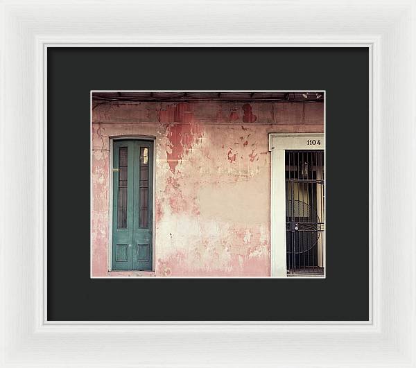 1104 | Framed Print | New Orleans Architecture Photography Wall Art