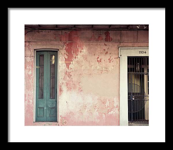 1104 | Framed Print | New Orleans Architecture Photography Wall Art