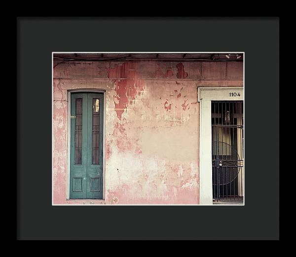 1104 | Framed Print | New Orleans Architecture Photography Wall Art