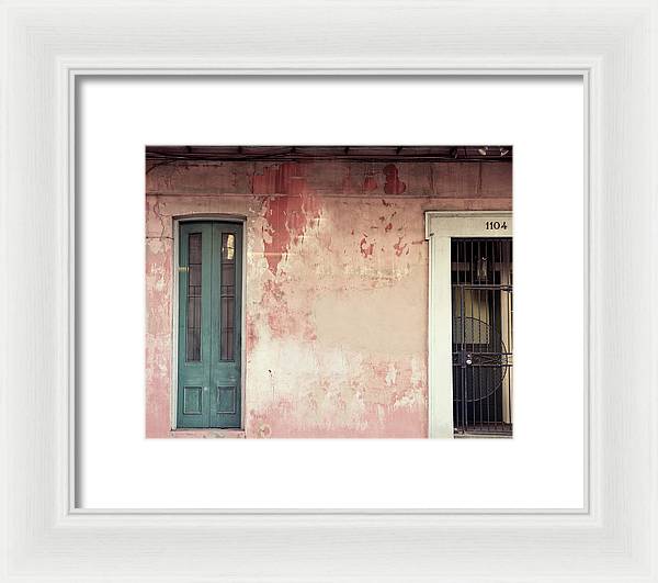 1104 | Framed Print | New Orleans Architecture Photography Wall Art