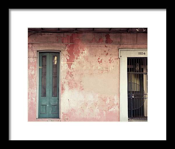 1104 | Framed Print | New Orleans Architecture Photography Wall Art