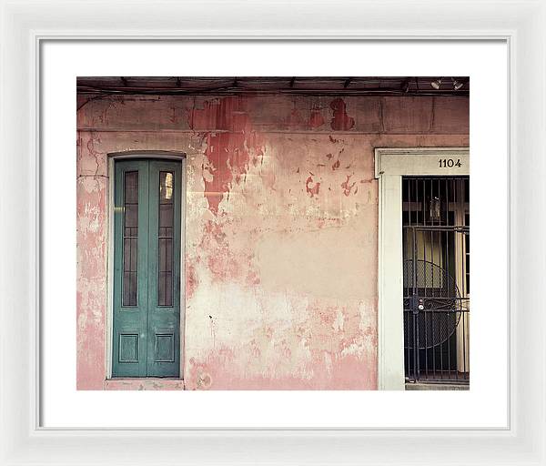 1104 | Framed Print | New Orleans Architecture Photography Wall Art