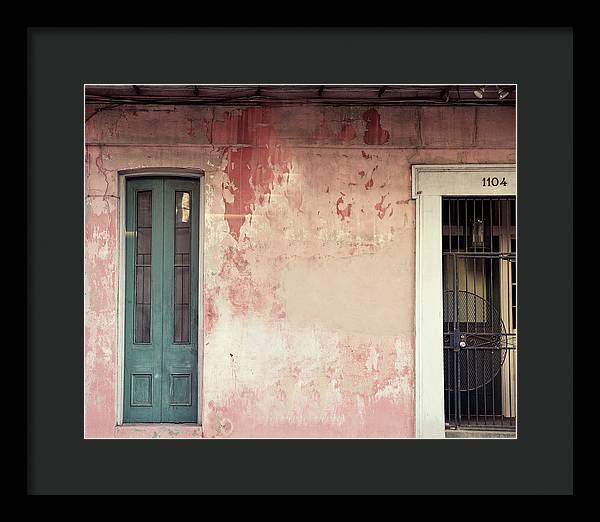 1104 | Framed Print | New Orleans Architecture Photography Wall Art