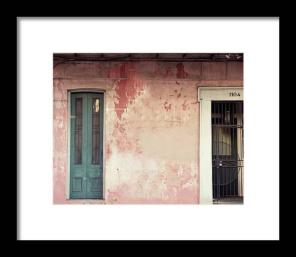 1104 | Framed Print | New Orleans Architecture Photography Wall Art