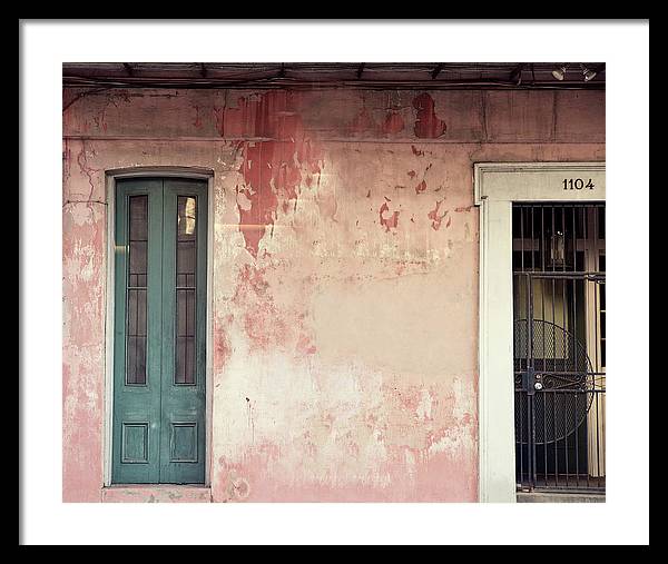 1104 | Framed Print | New Orleans Architecture Photography Wall Art