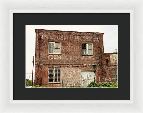 Andalusia Grocery Co | Framed Photography Print