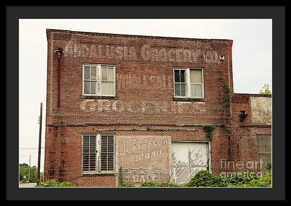 Andalusia Grocery Co | Framed Photography Print